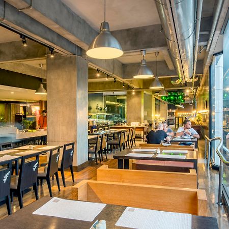 Graph Hotels Bangkok Esterno foto