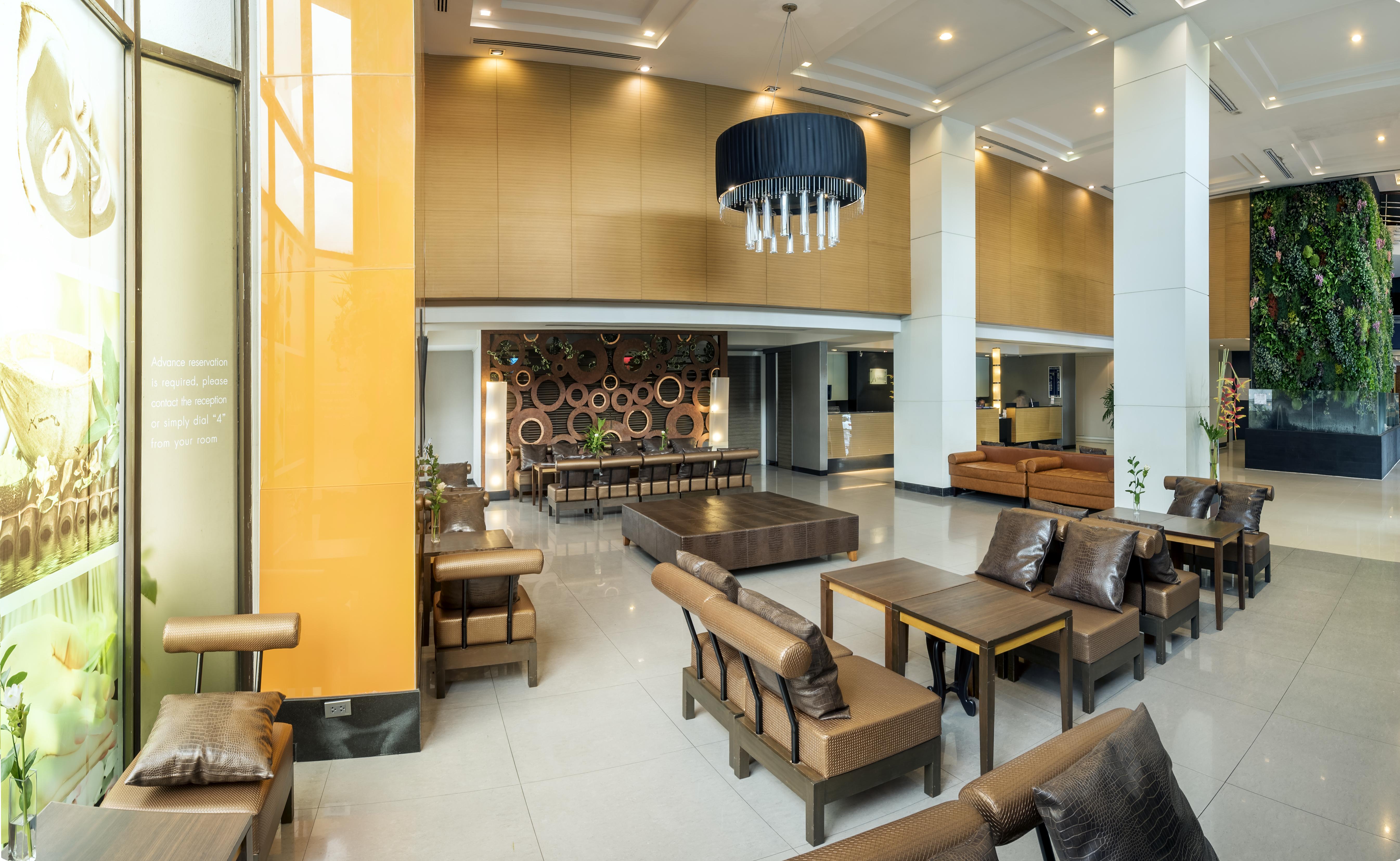 Graph Hotels Bangkok Esterno foto