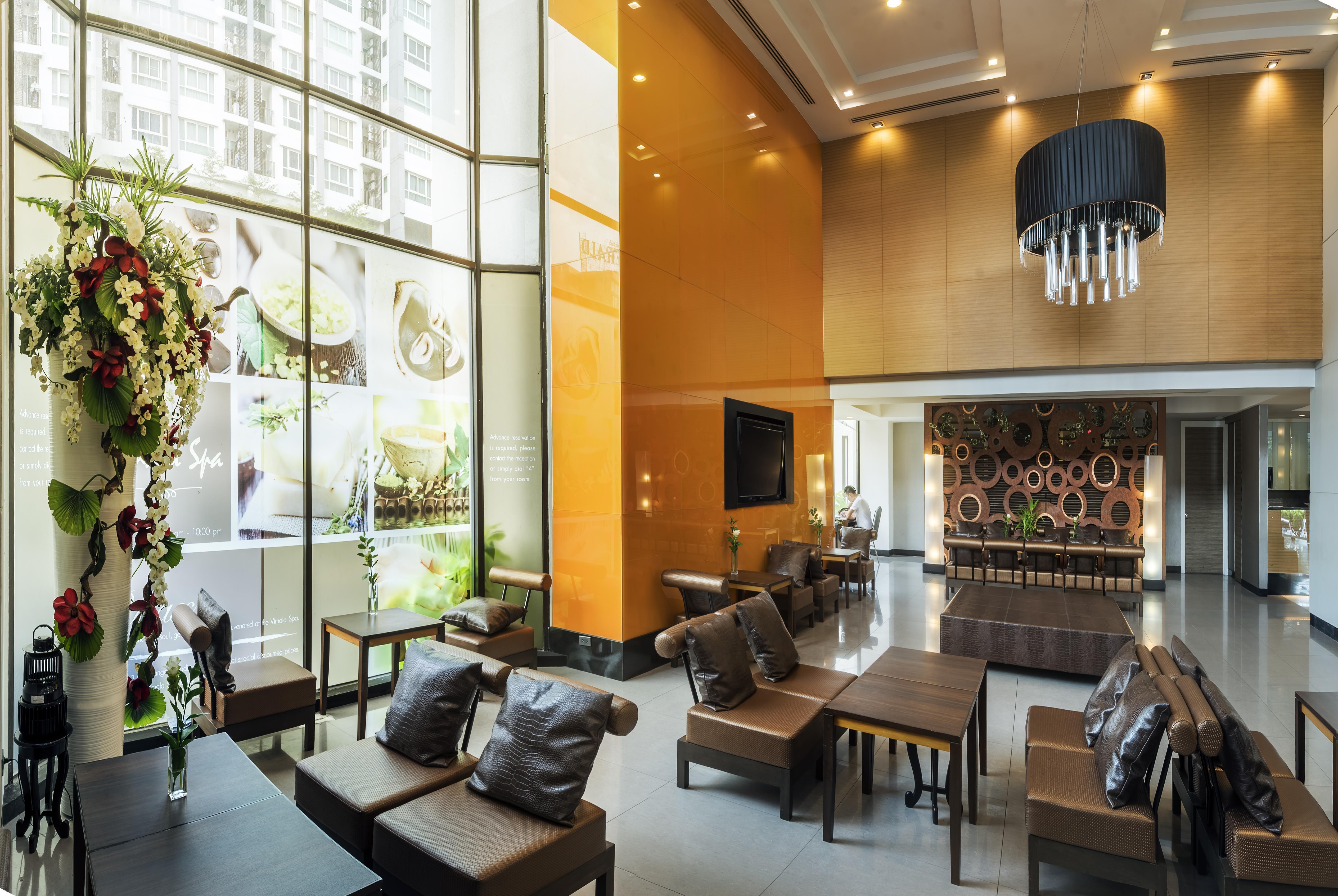 Graph Hotels Bangkok Esterno foto
