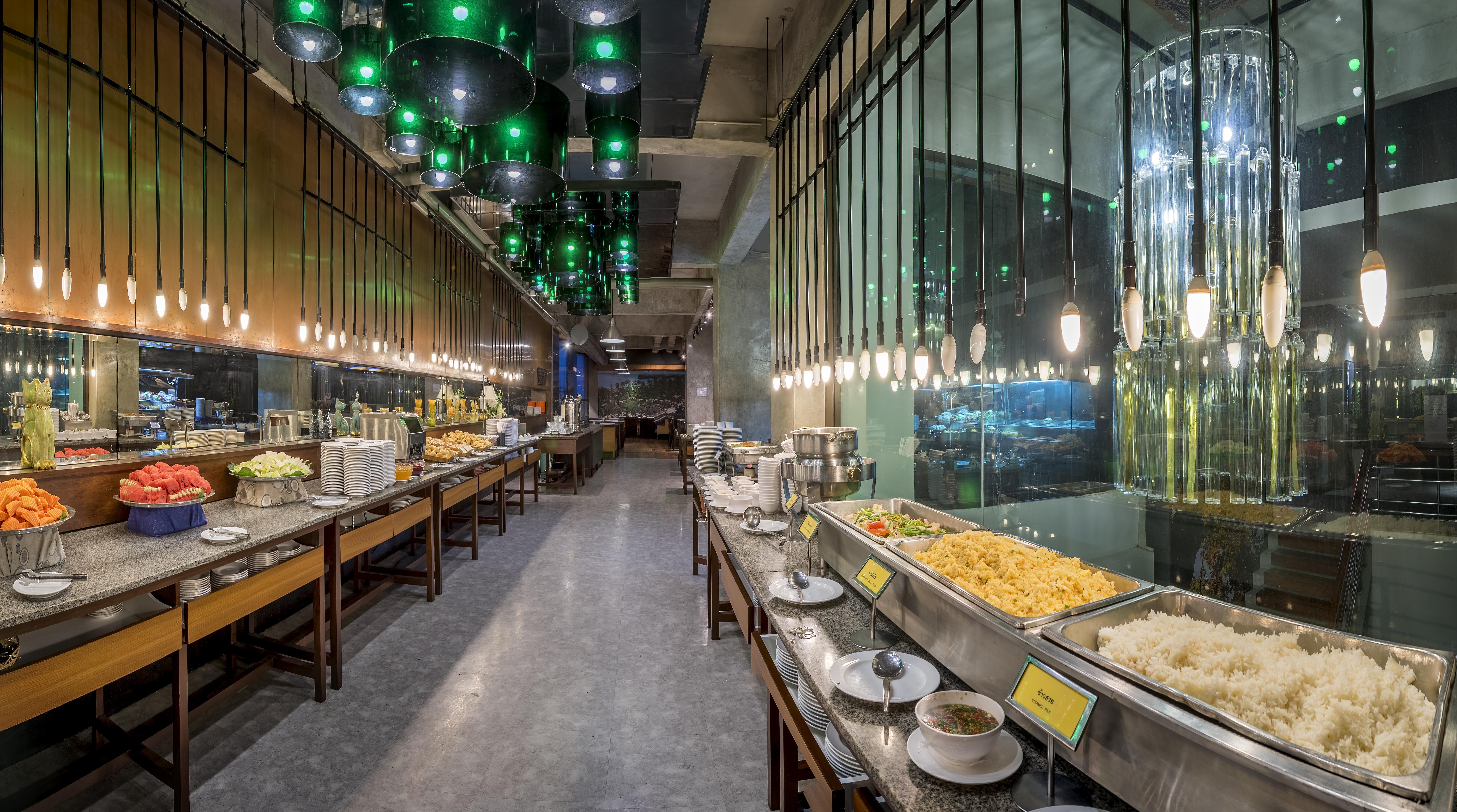 Graph Hotels Bangkok Esterno foto
