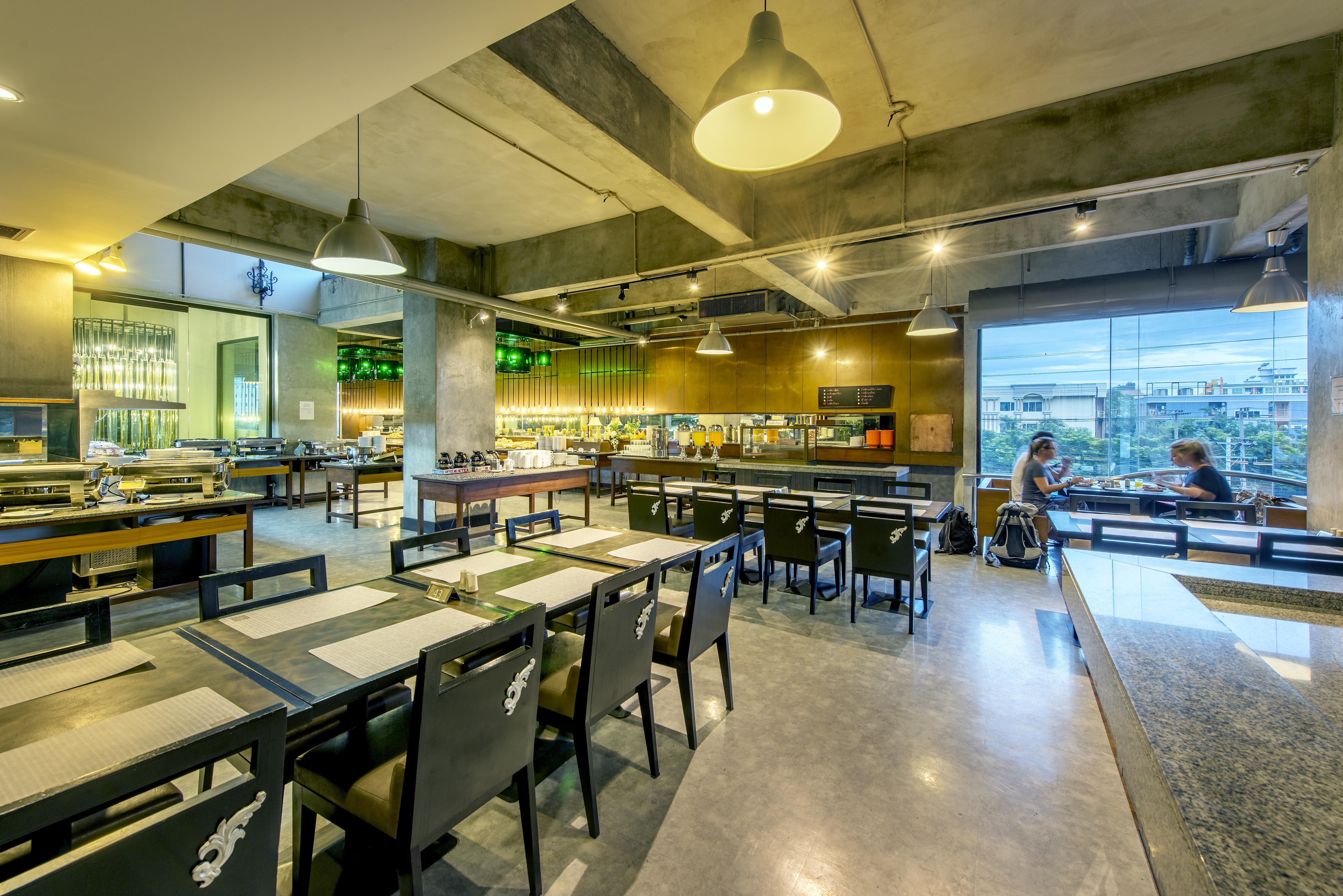 Graph Hotels Bangkok Esterno foto