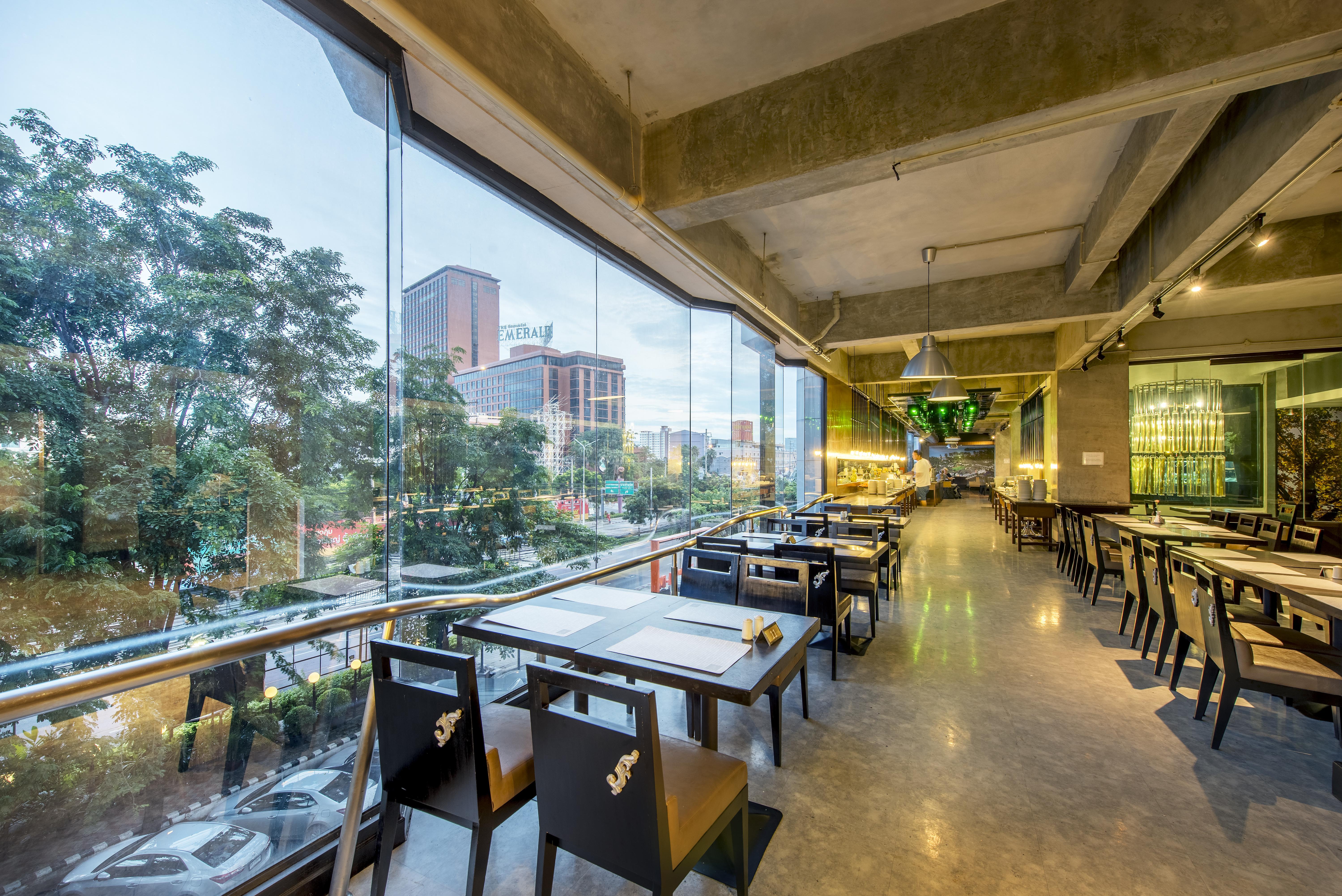 Graph Hotels Bangkok Esterno foto