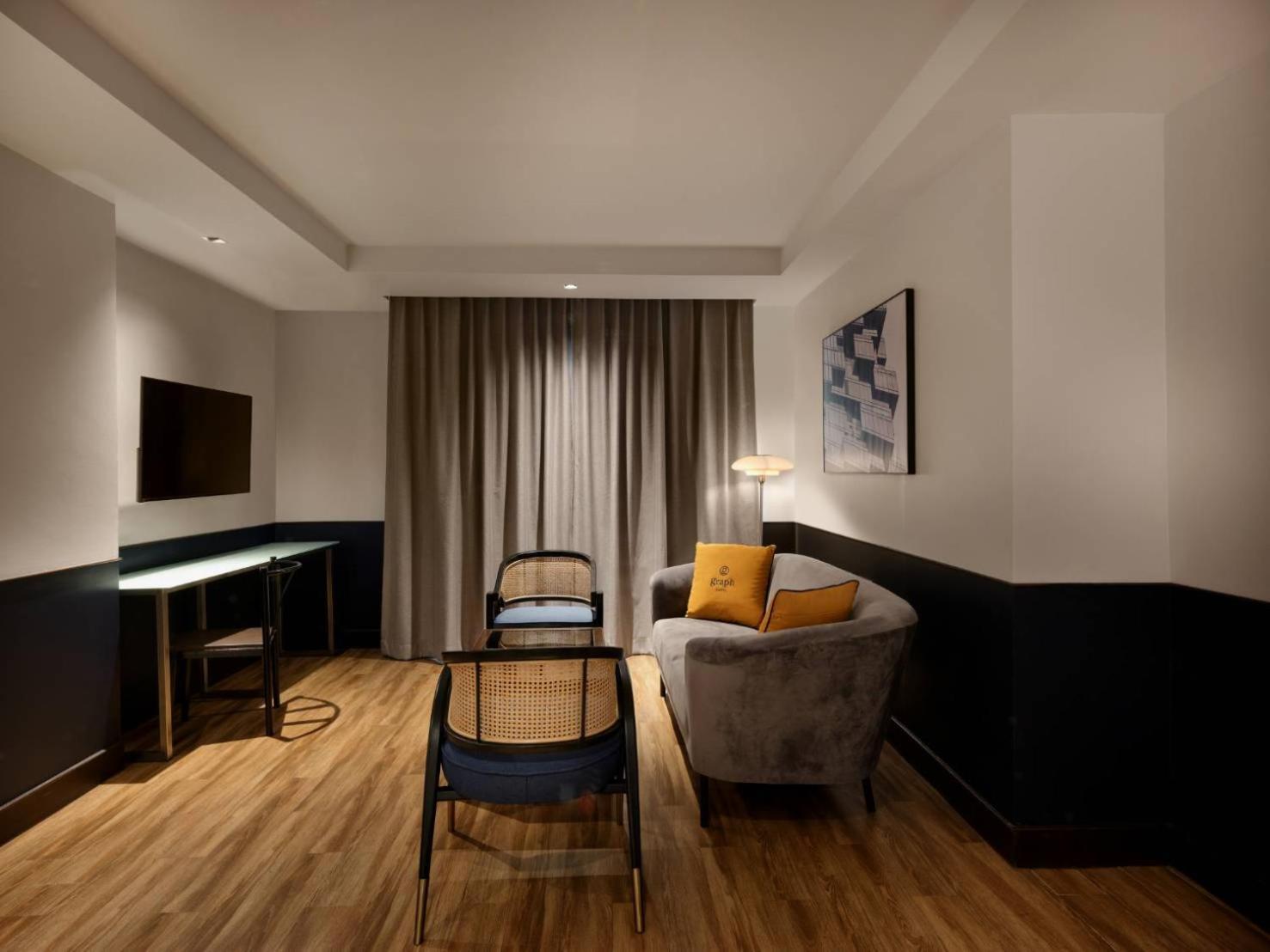 Graph Hotels Bangkok Esterno foto