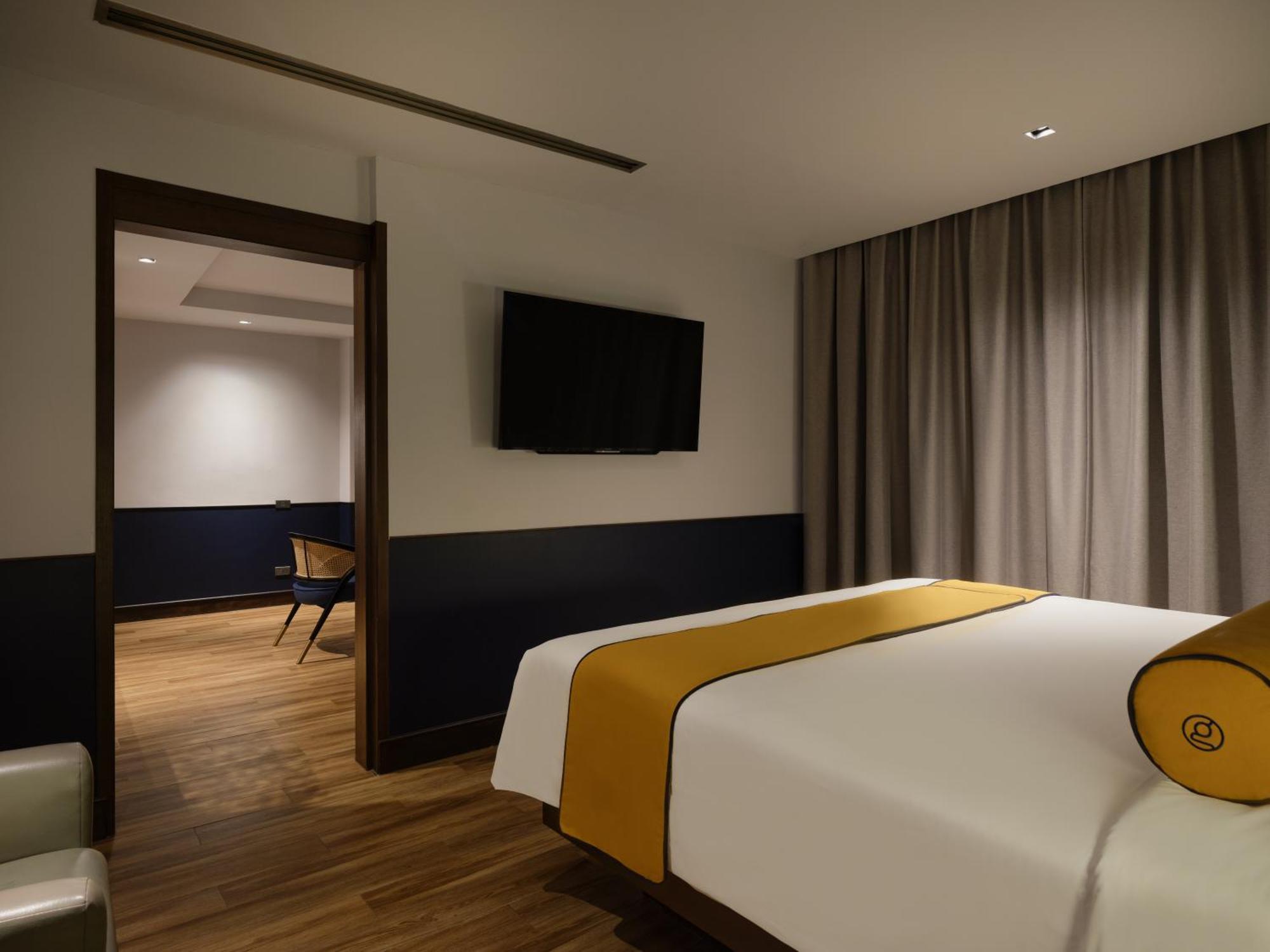 Graph Hotels Bangkok Esterno foto