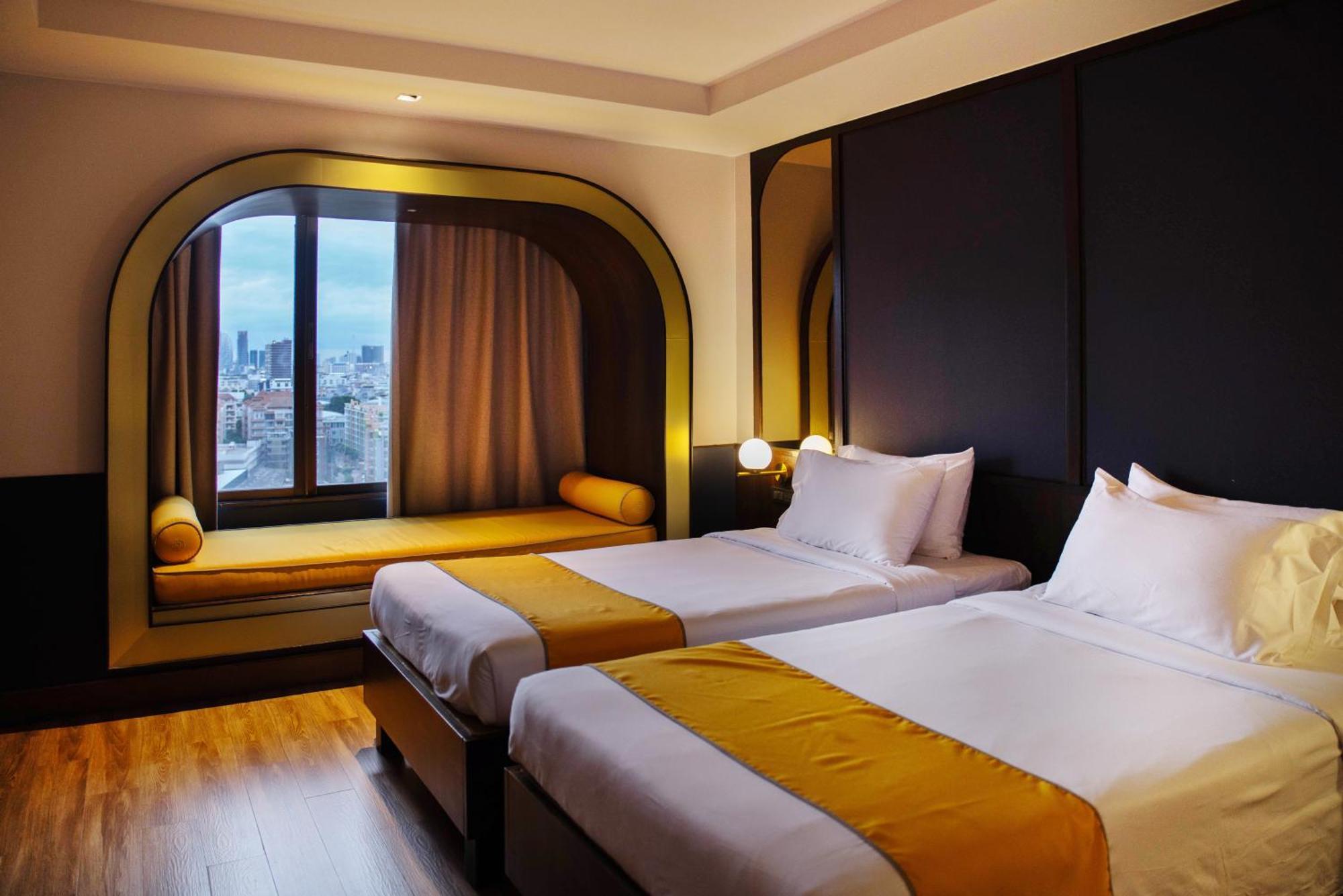 Graph Hotels Bangkok Esterno foto
