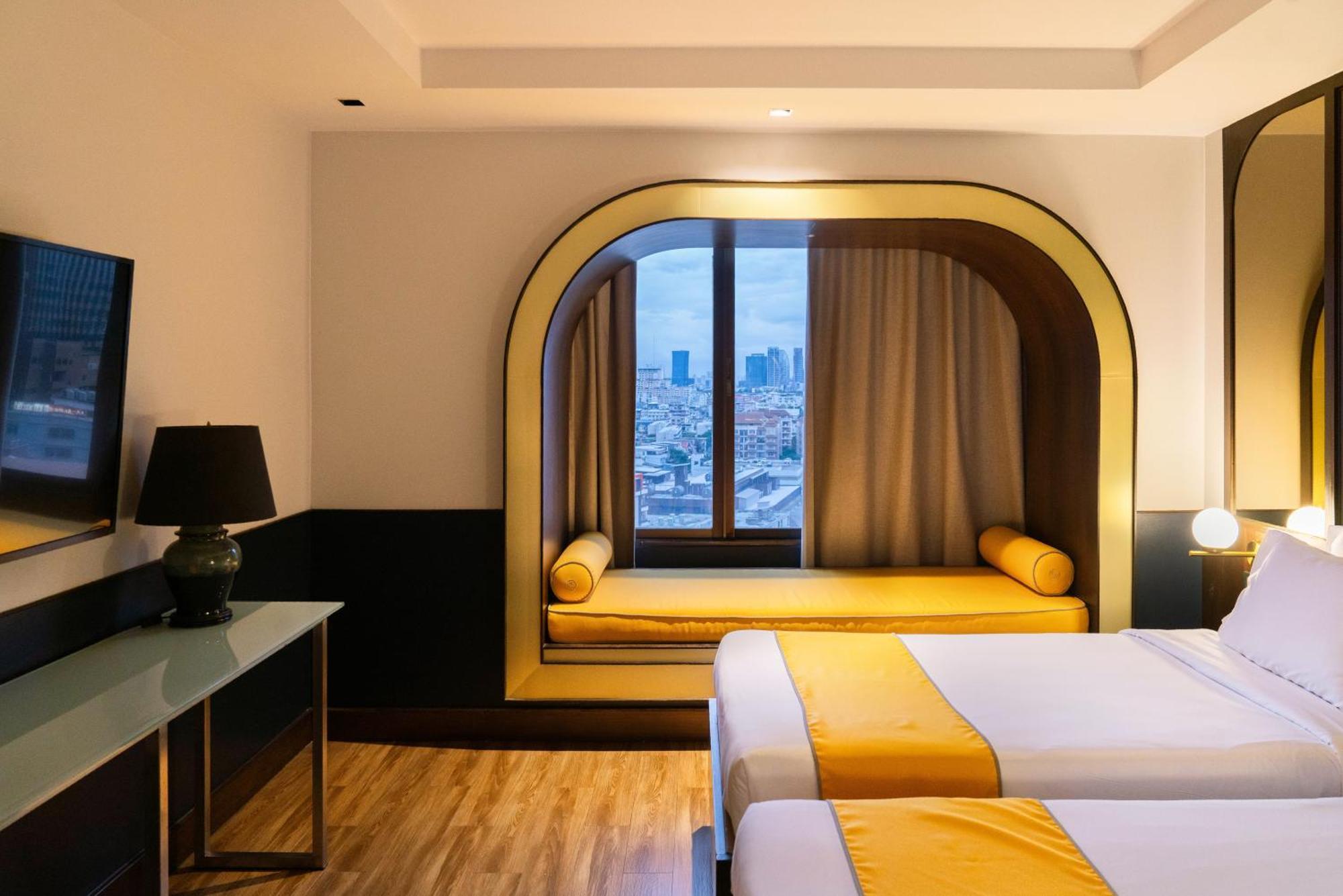 Graph Hotels Bangkok Esterno foto