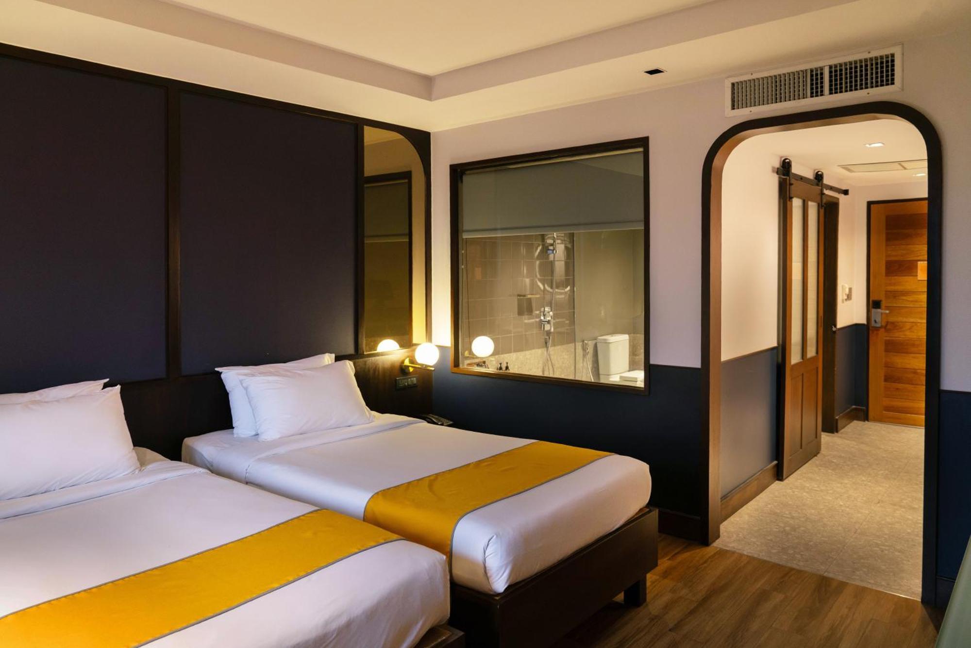 Graph Hotels Bangkok Esterno foto