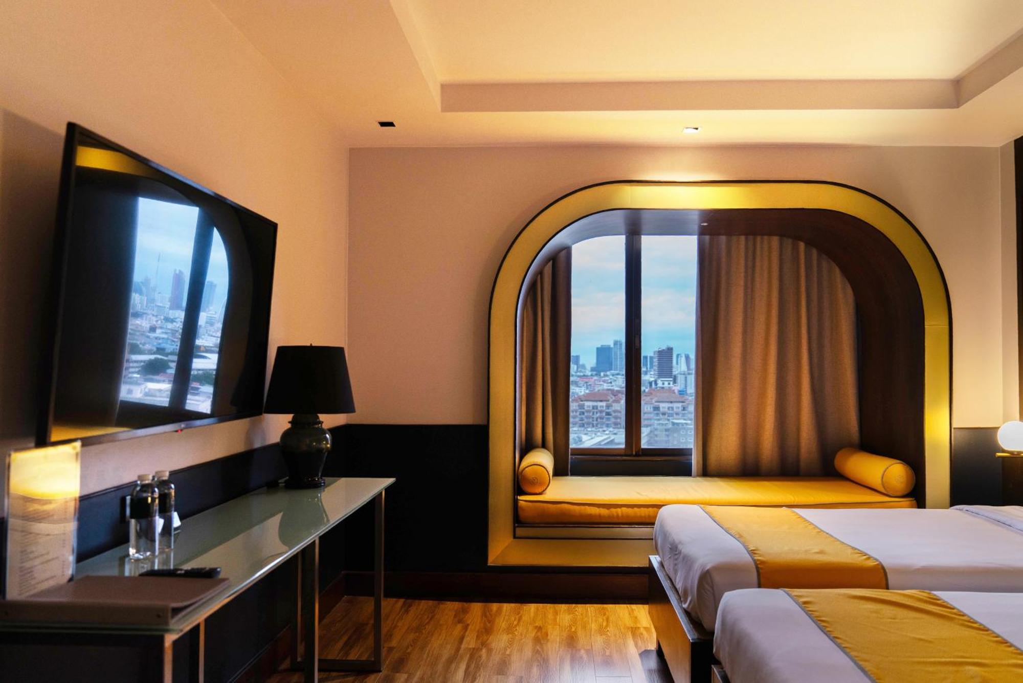 Graph Hotels Bangkok Esterno foto