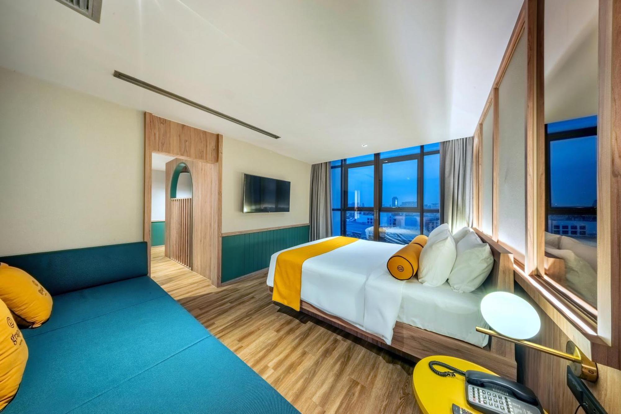 Graph Hotels Bangkok Esterno foto