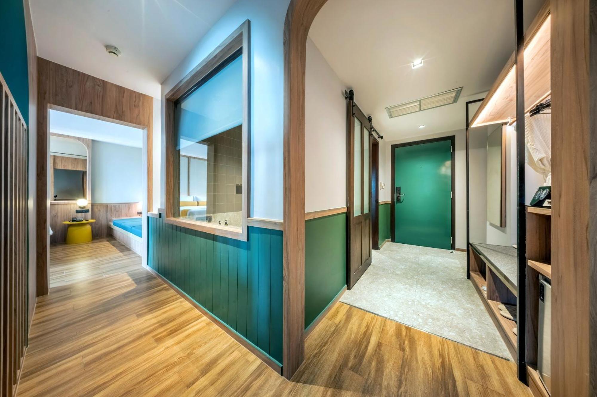 Graph Hotels Bangkok Esterno foto