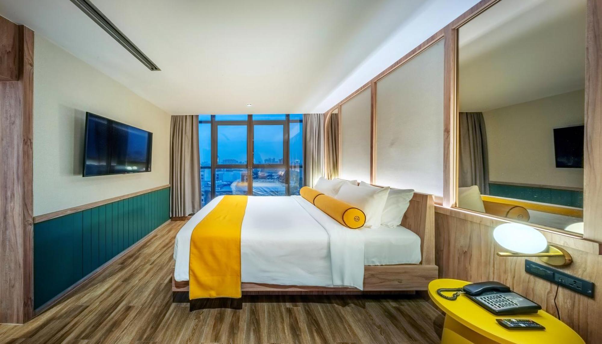 Graph Hotels Bangkok Esterno foto