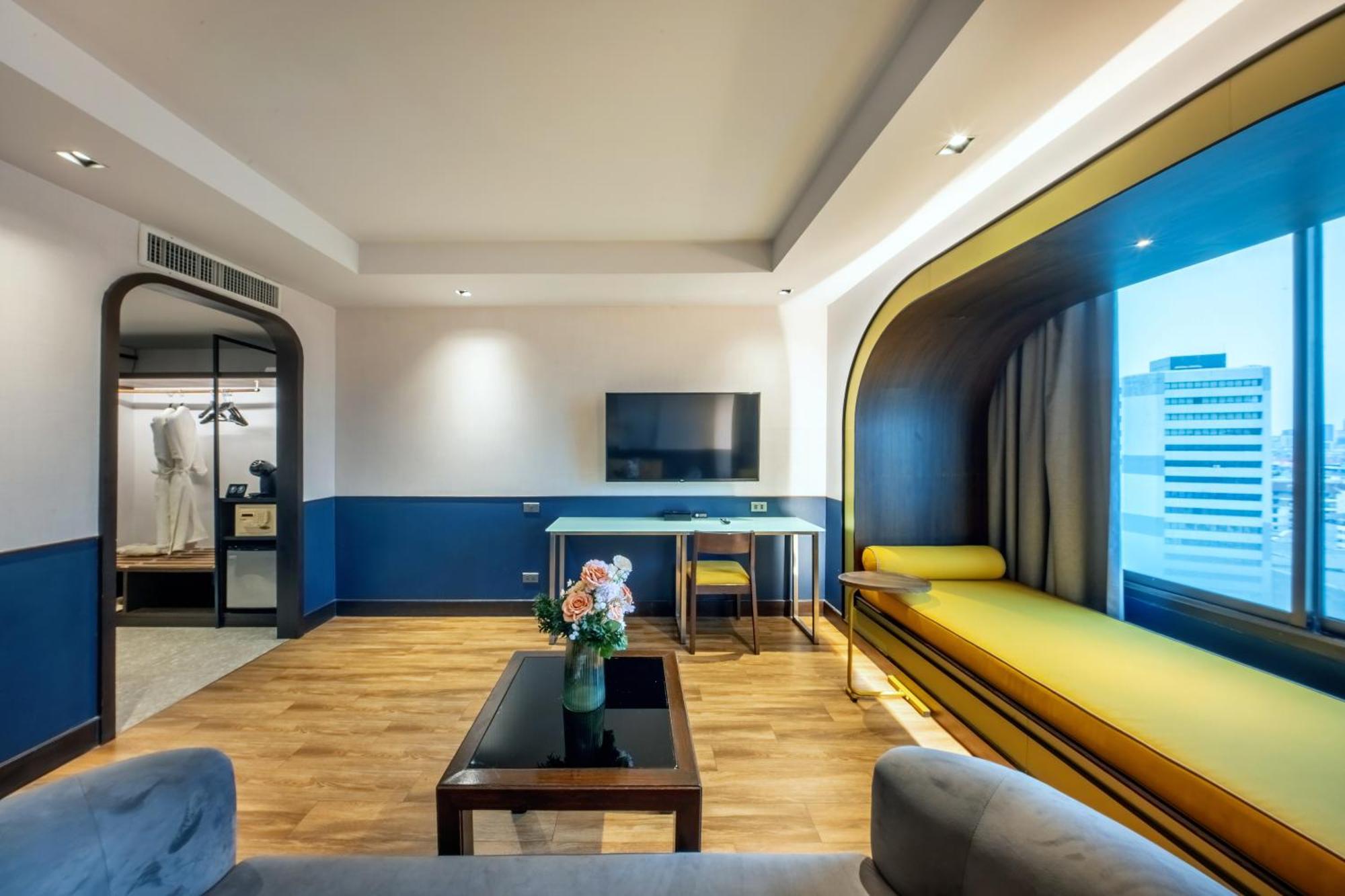 Graph Hotels Bangkok Esterno foto