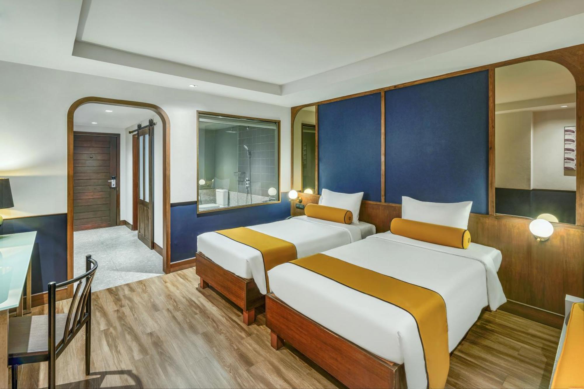 Graph Hotels Bangkok Esterno foto