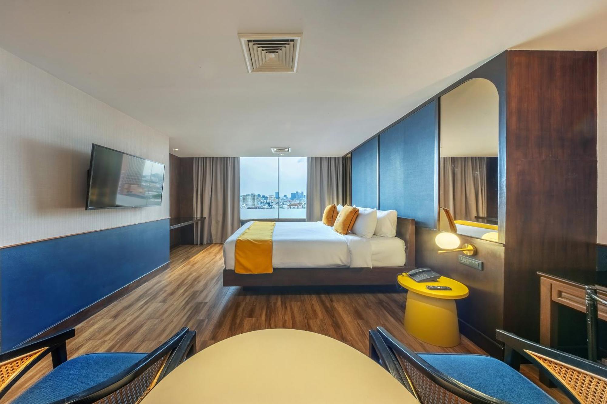 Graph Hotels Bangkok Esterno foto
