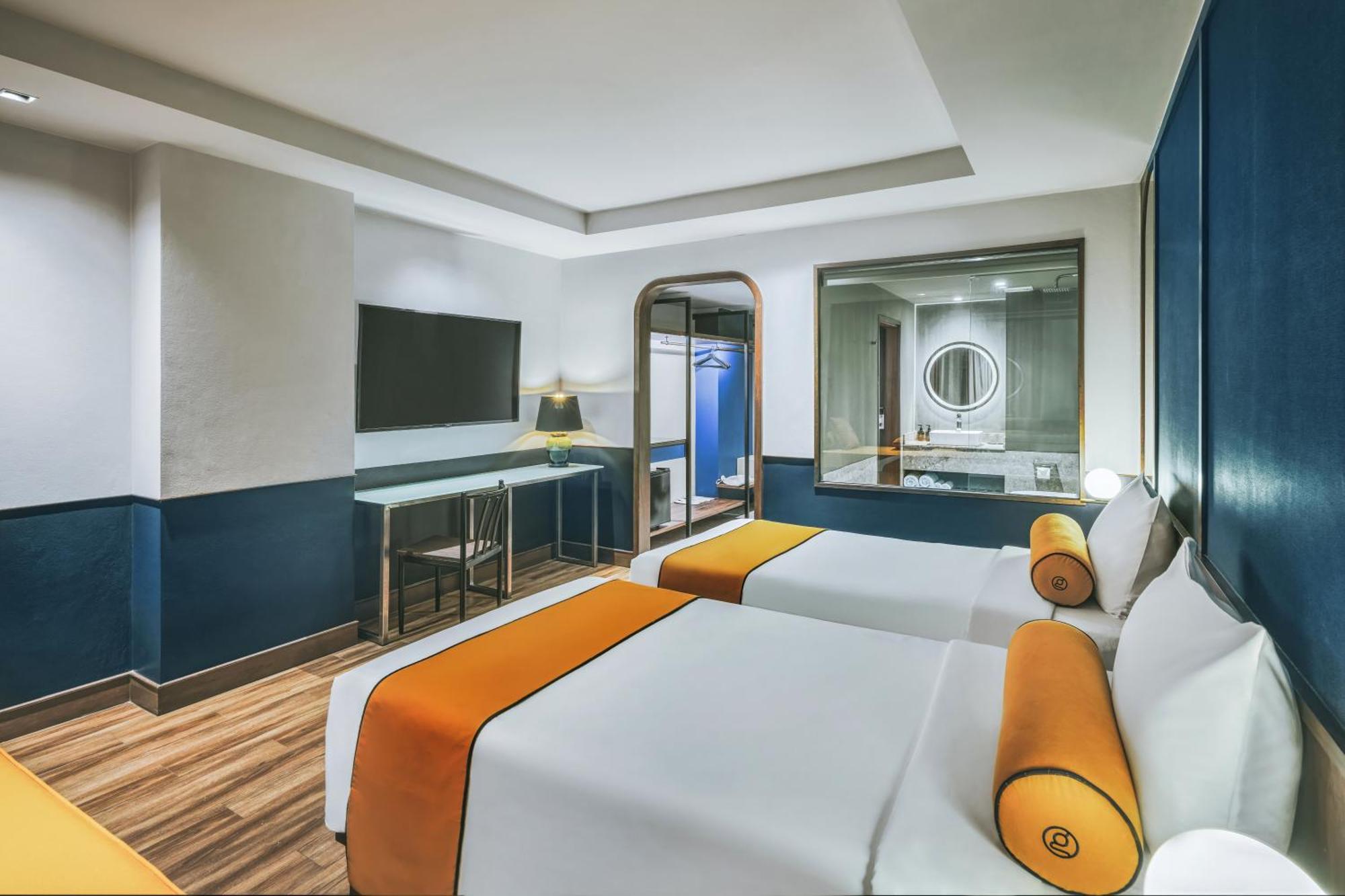 Graph Hotels Bangkok Esterno foto