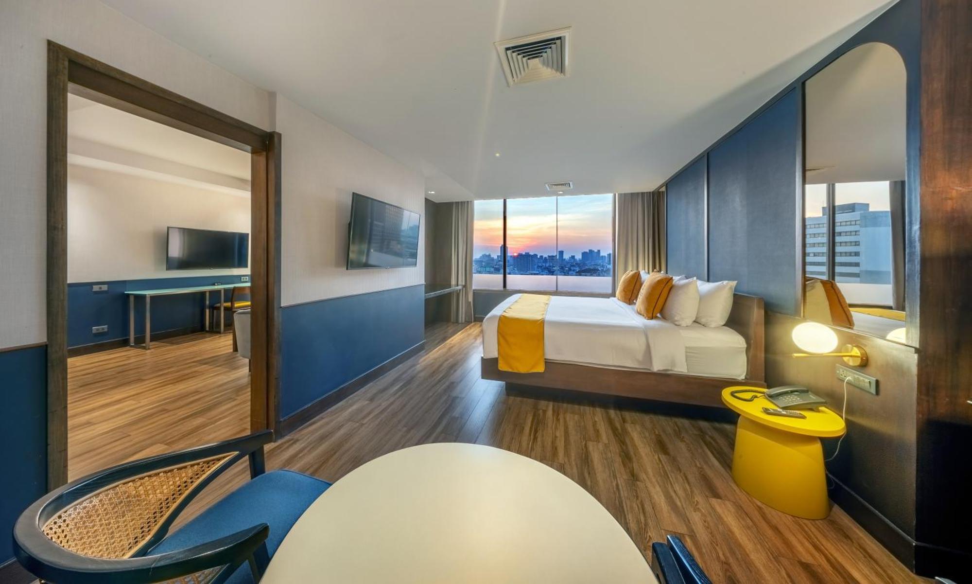 Graph Hotels Bangkok Esterno foto