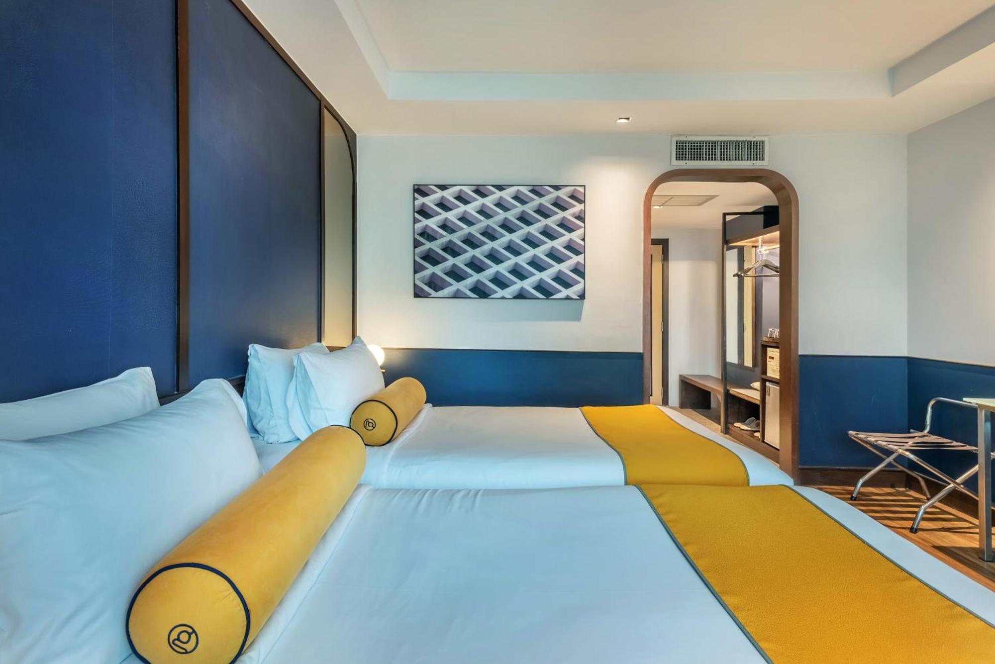 Graph Hotels Bangkok Esterno foto