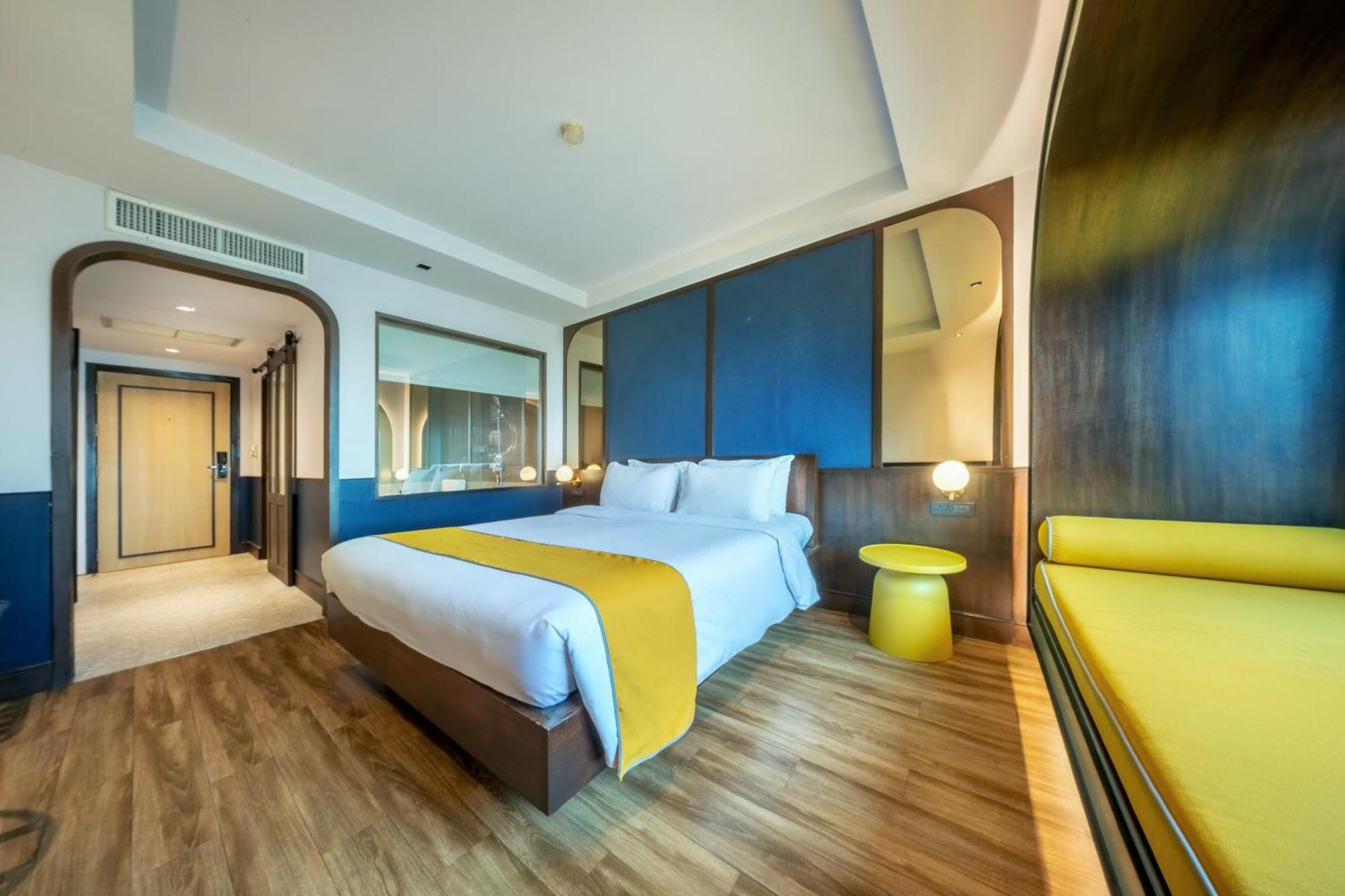 Graph Hotels Bangkok Esterno foto