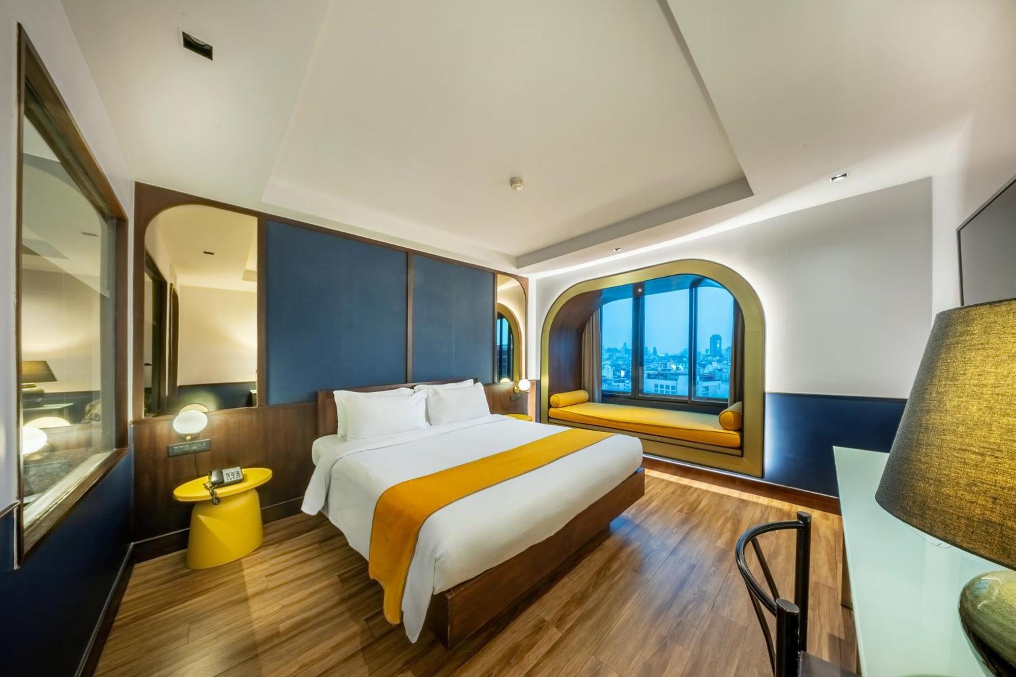 Graph Hotels Bangkok Esterno foto