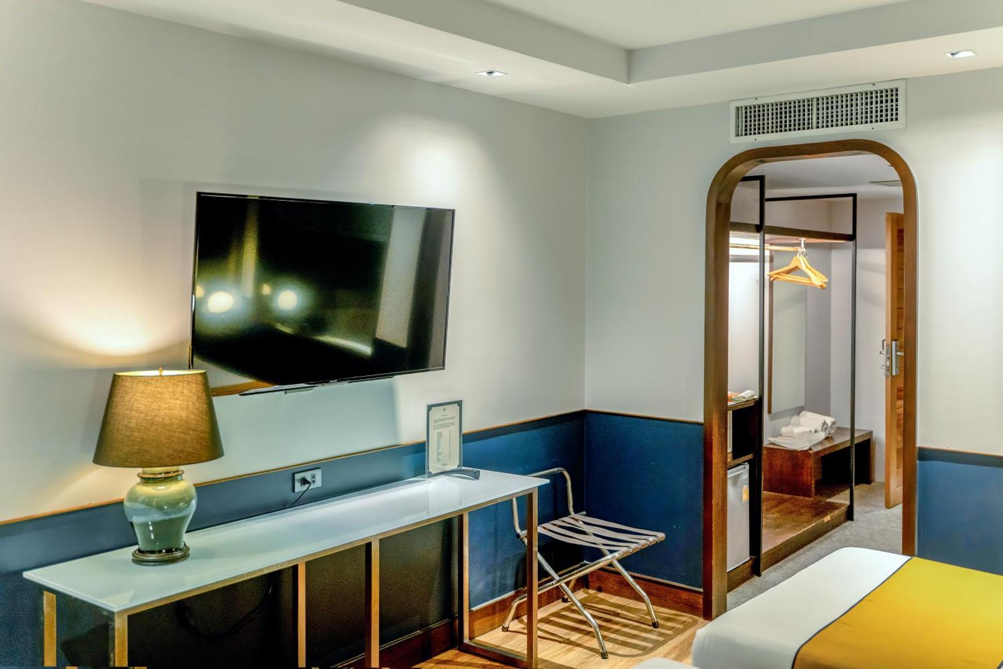 Graph Hotels Bangkok Esterno foto