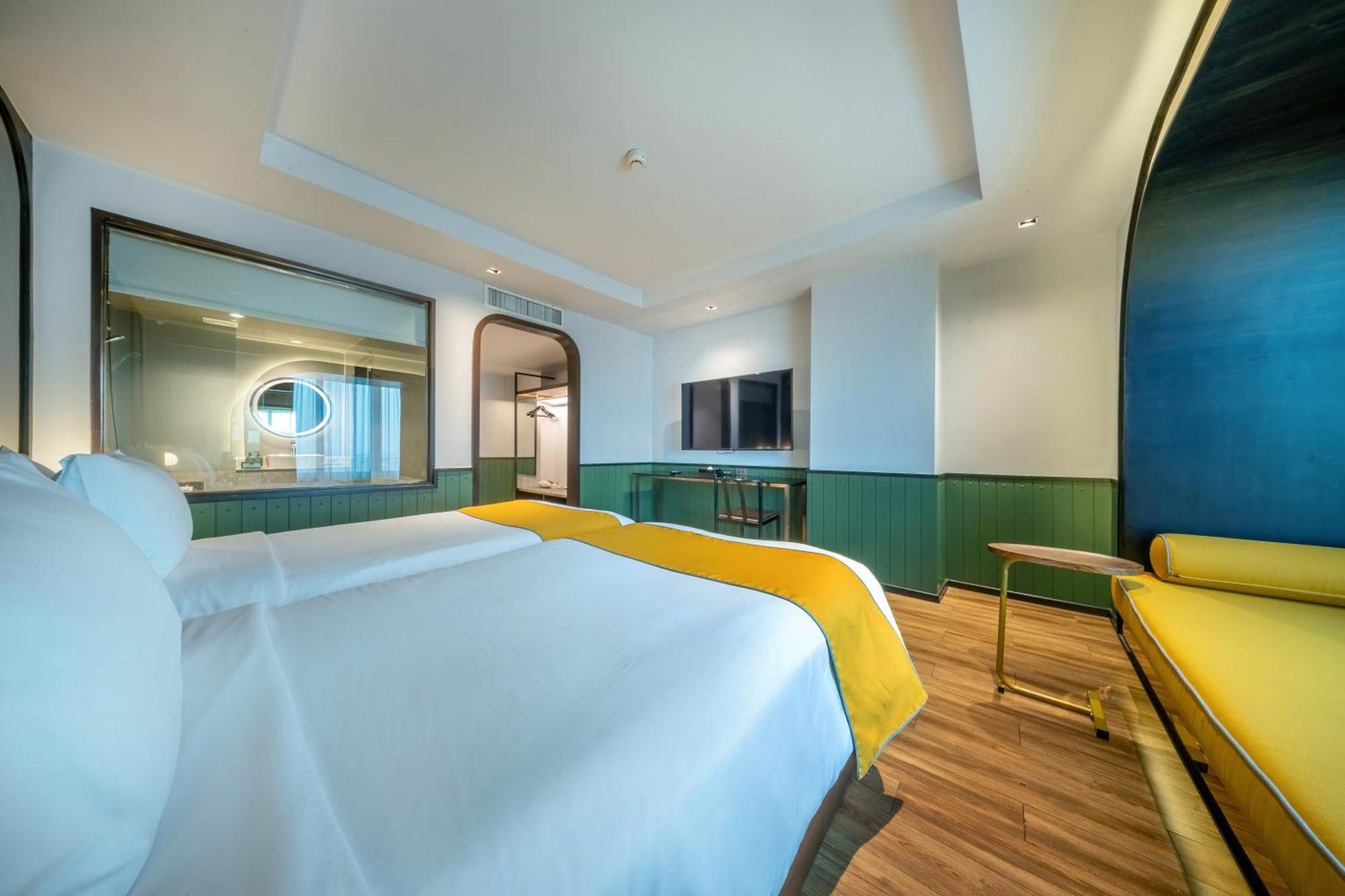 Graph Hotels Bangkok Esterno foto