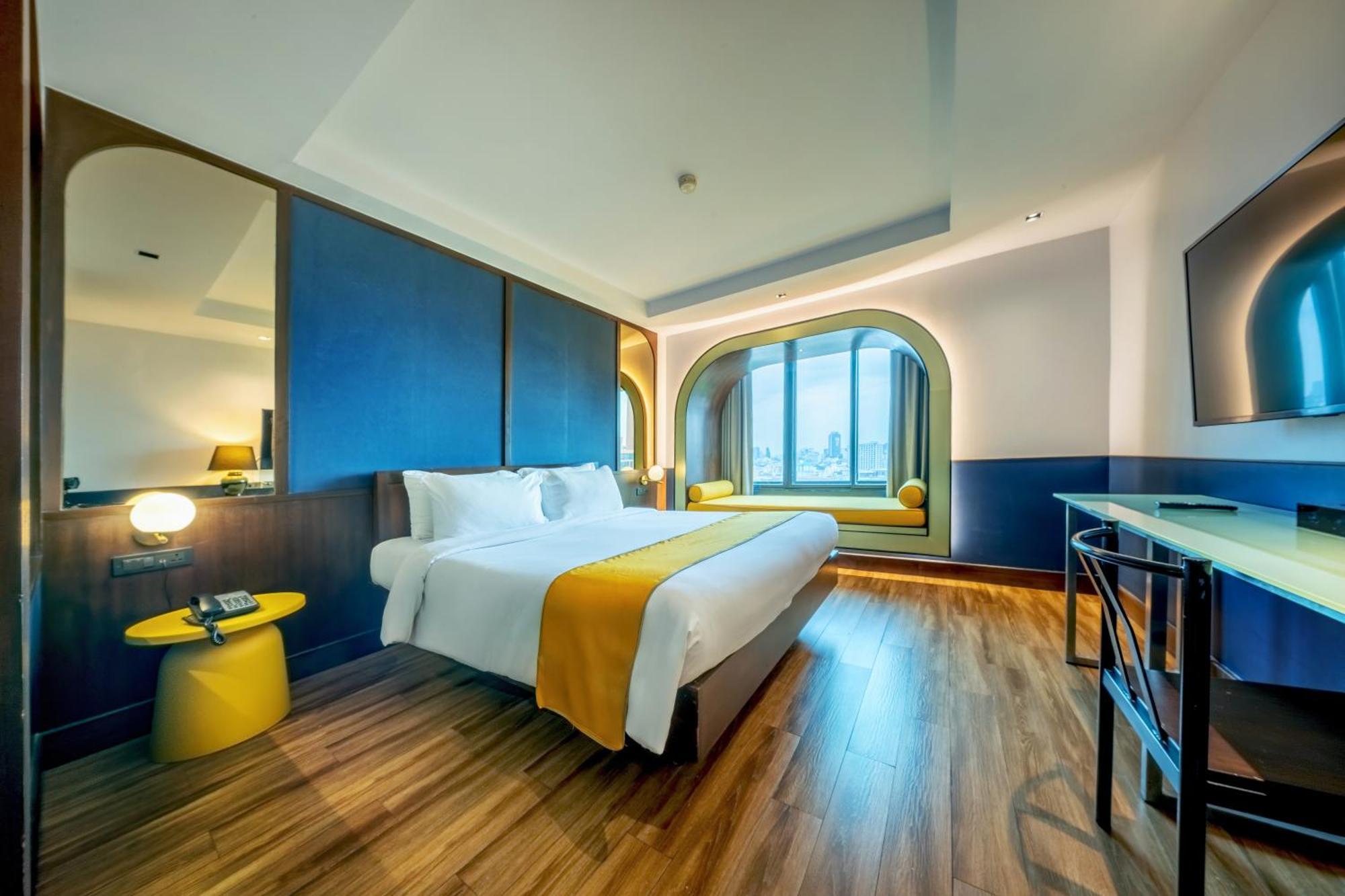 Graph Hotels Bangkok Esterno foto