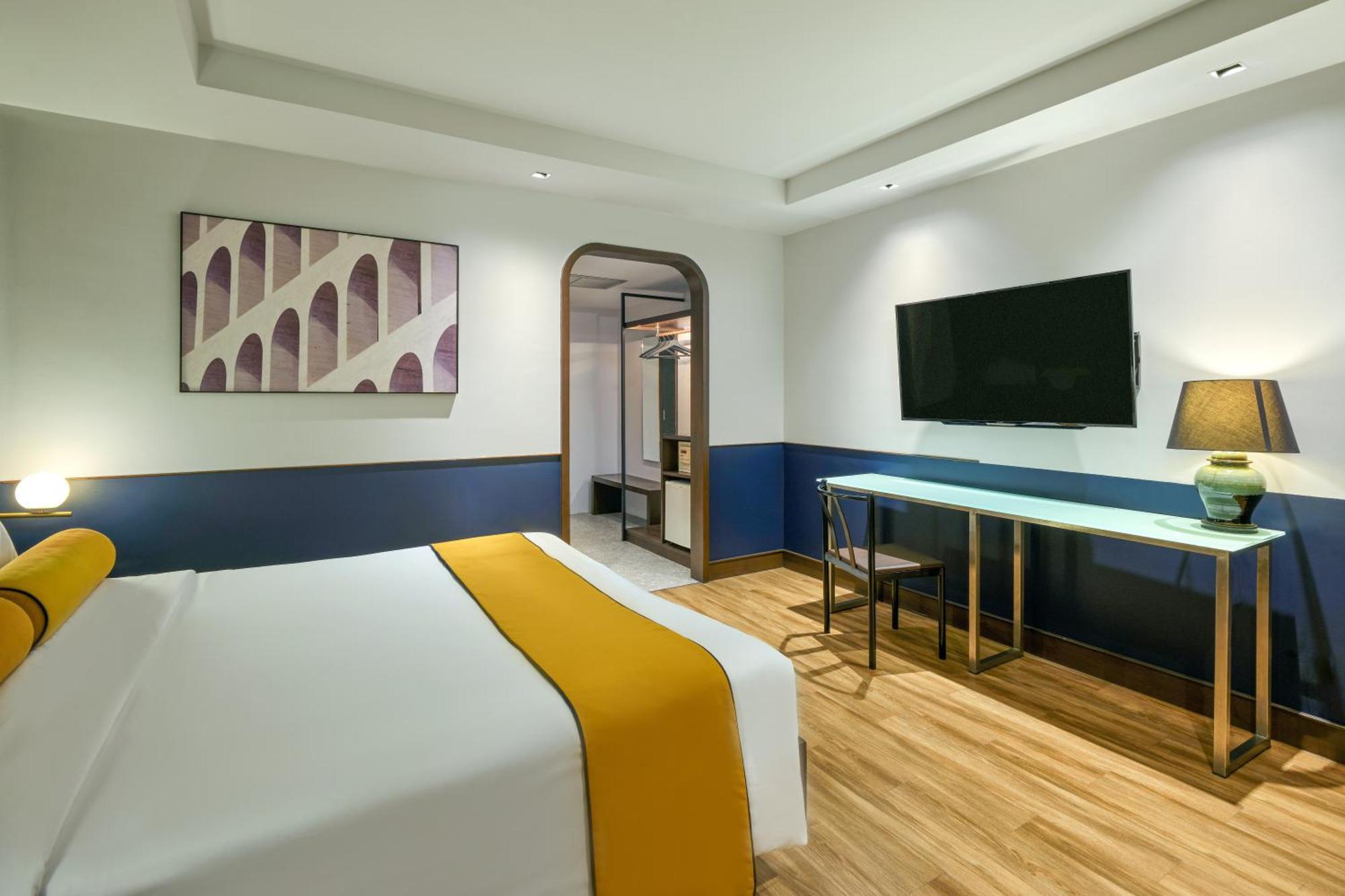 Graph Hotels Bangkok Esterno foto