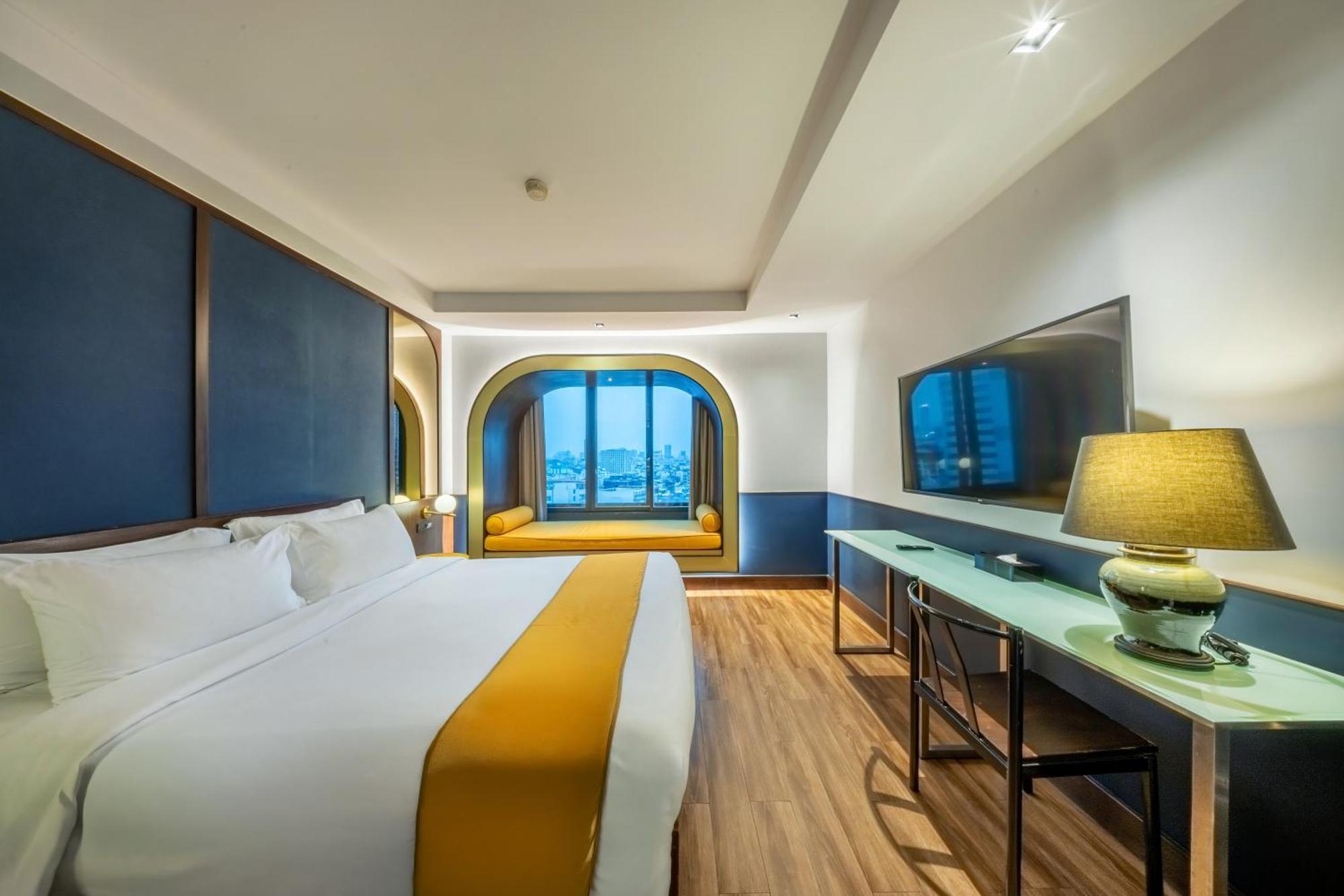 Graph Hotels Bangkok Esterno foto