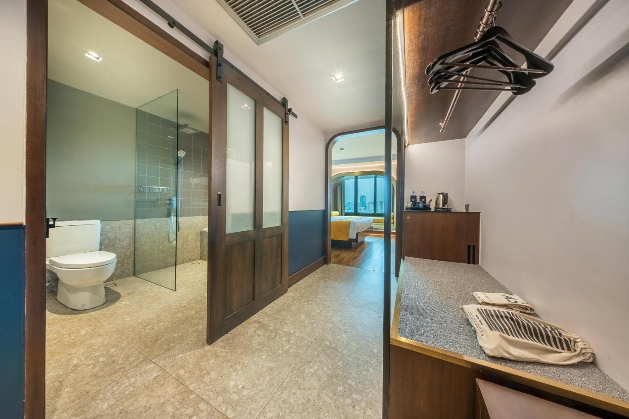 Graph Hotels Bangkok Esterno foto