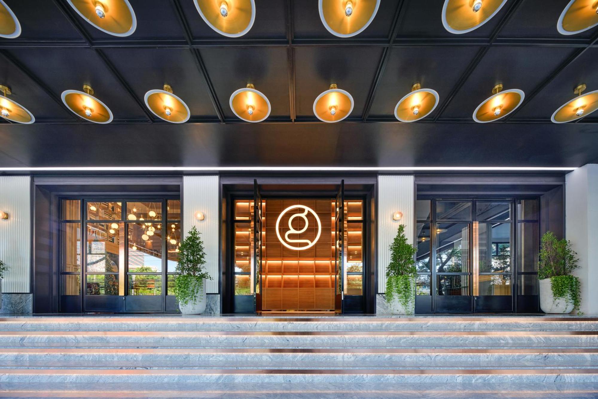 Graph Hotels Bangkok Esterno foto