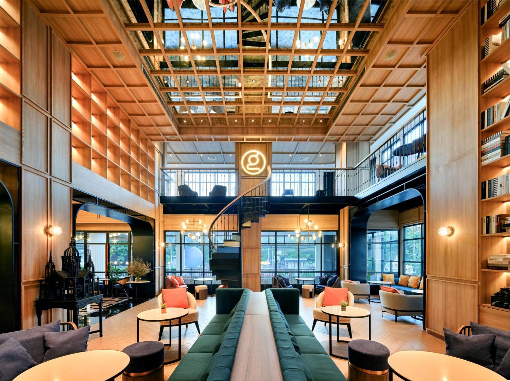 Graph Hotels Bangkok Esterno foto