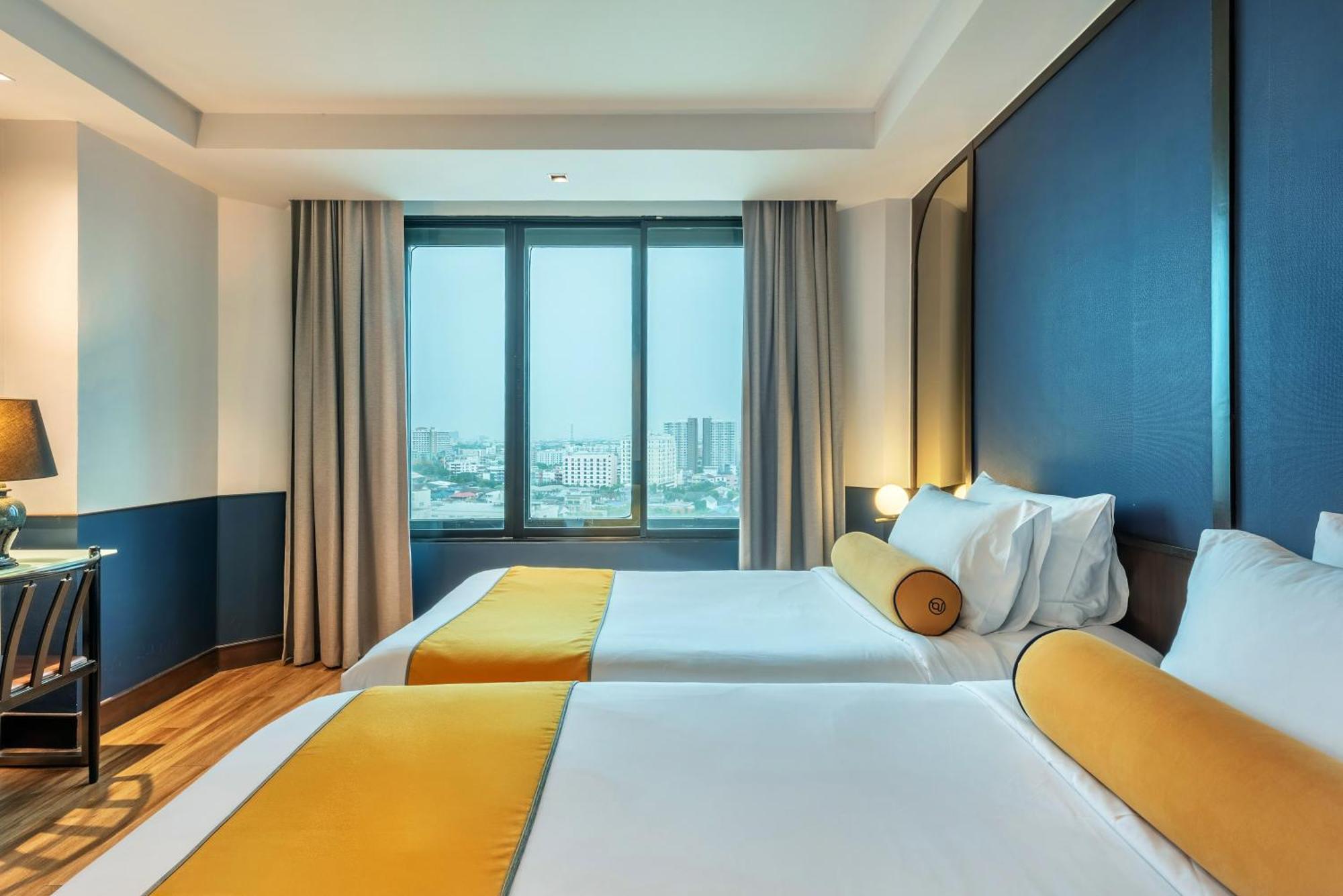 Graph Hotels Bangkok Esterno foto