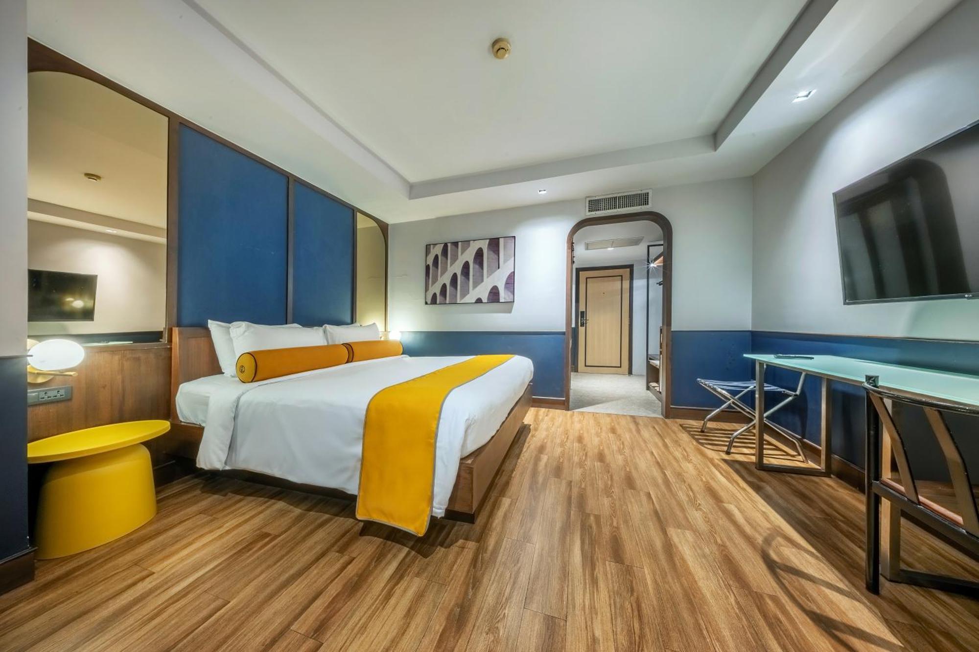 Graph Hotels Bangkok Esterno foto