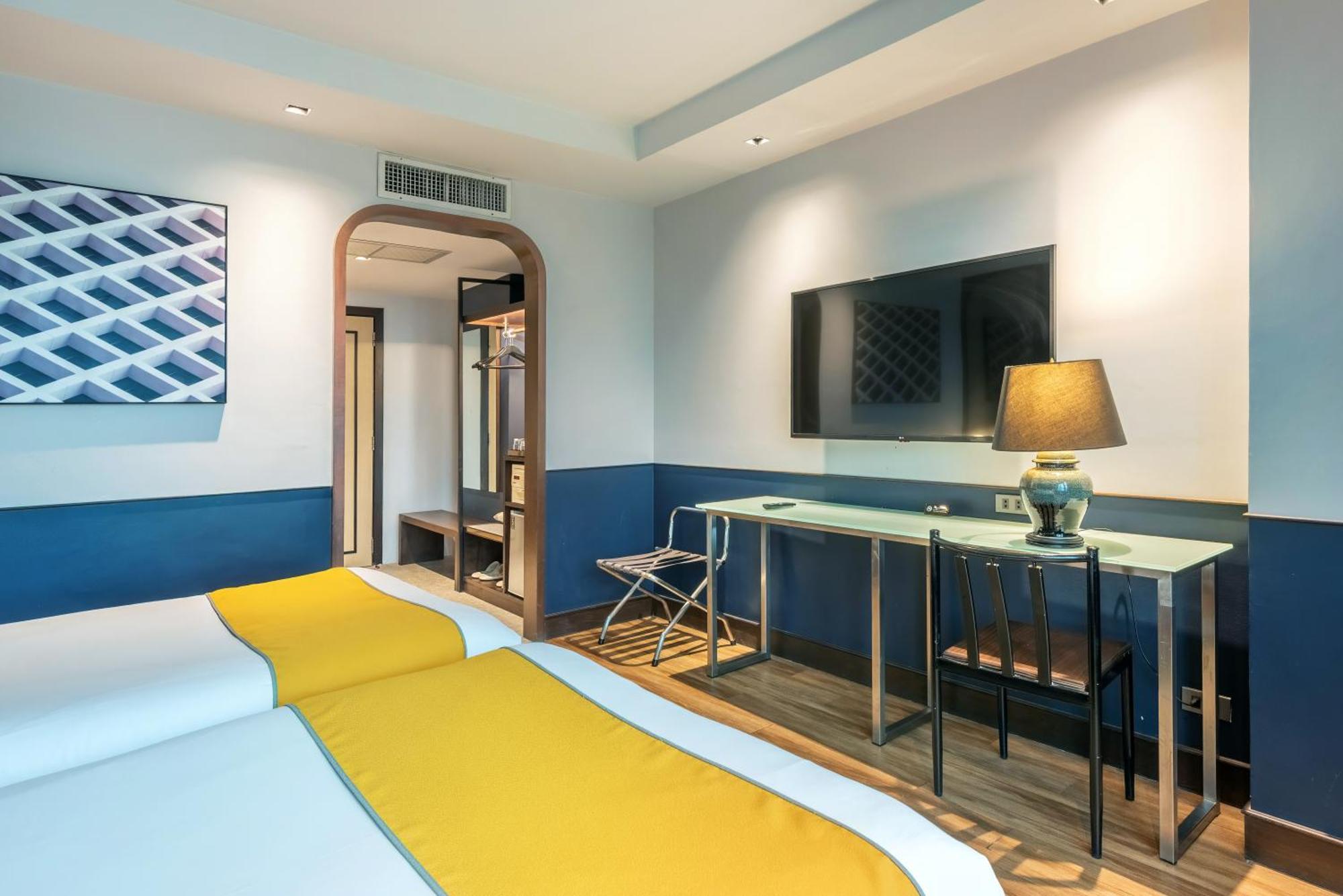 Graph Hotels Bangkok Esterno foto